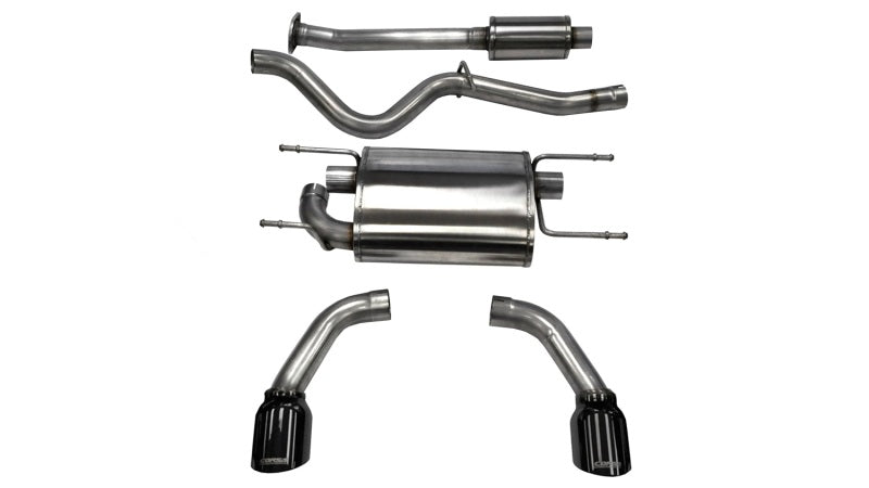 
  

CORSA Performance 14864BLK - COR14864BLK - Corsa 2012-2025 Scion FRS / Subaru BRZ Black Tip Sport Cat-Back Exhaust - Shipped in Europe - Tuningsupply.com

