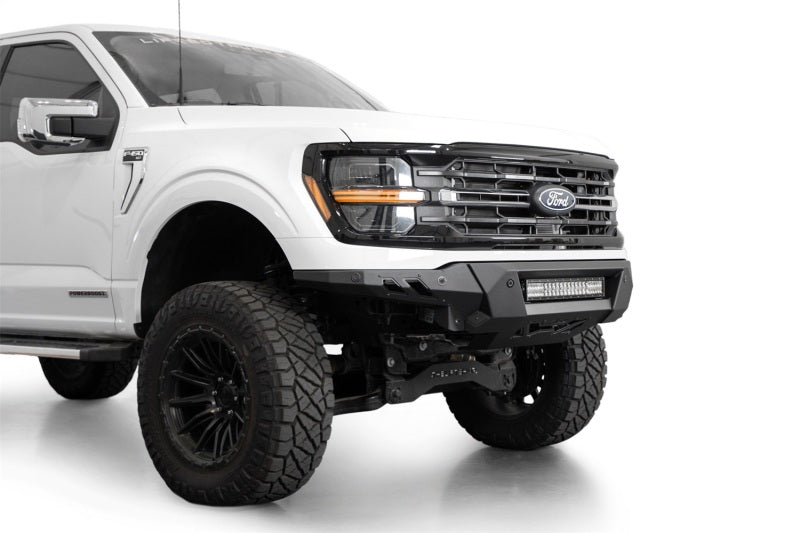 

Addictive Desert Designs F1900305080103 - ADDF1900305080103 - Addictive Desert Designs 2024 Ford F-150 Black Label - Front Bumper - Shipped in Europe - Tuningsupply.com

