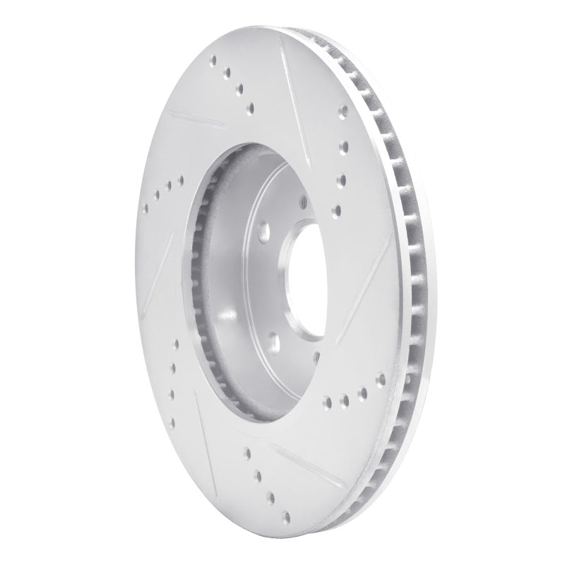 

R1 Concepts 631-59061L - RNC631-59061L - R1 16-25 Honda Civic Coupe Front Left Drilled & Slotted Silver Brake Rotor - Shipped in Europe - Tuningsupply.com

