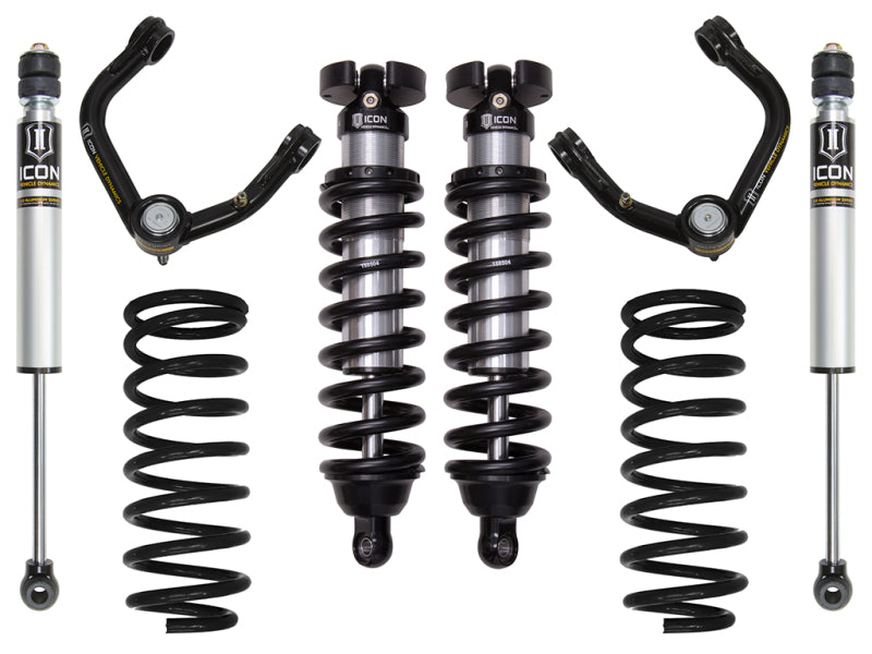
  

ICON  - ICOK53132 - ICON 96-02 Toyota 4Runner 0-3in Stage 2 Suspension System - Shipped in Europe - Tuningsupply.com

