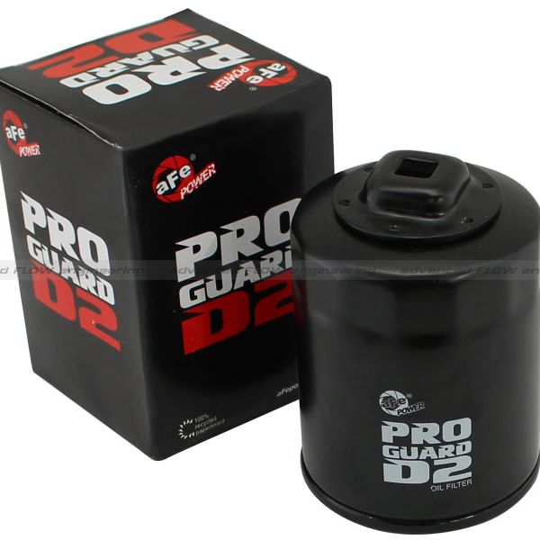 aFe ProGuard D2 Fluid Filters Fuel F/F Oil; Nissan Trucks 99-14; Honda Cars 01-14-tuningsupply.com