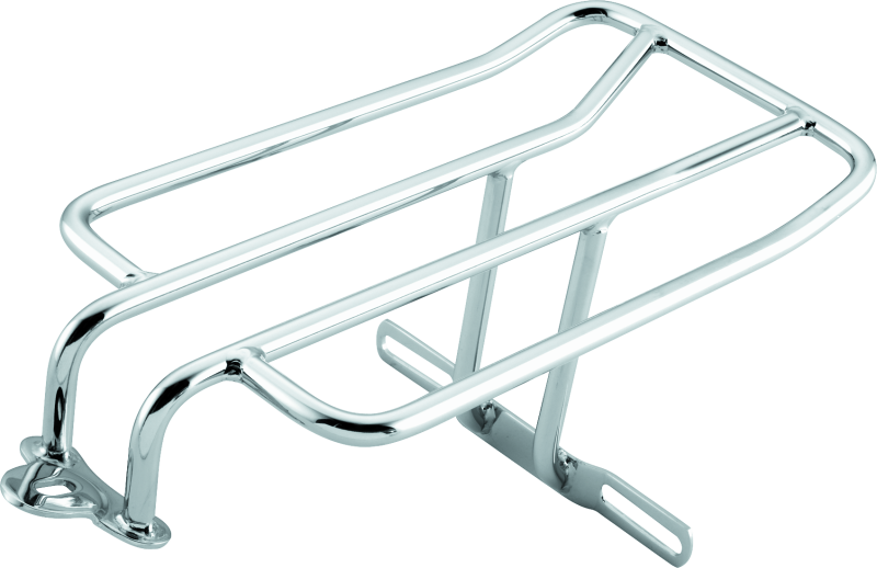 Bikers Choice 86-05 FLST Chrome Luggage Rack-tuningsupply.com