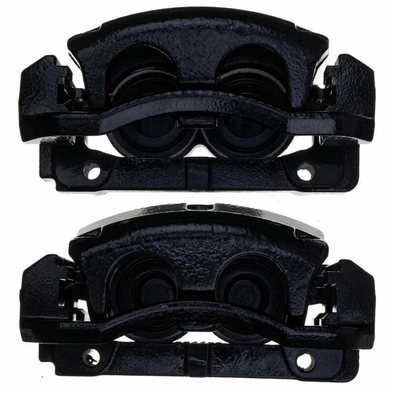 Power Stop 04-05 Ford F-150 Front Black Caliper - Pair w/Bracket-tuningsupply.com