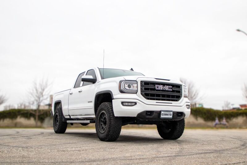 

Cognito  - COG210-P0962 - Cognito 07-20 Chev Silv/Sierra 1500 Yukon/Tahoe/Sub 2WD/4WD 3in Perf Leveling Kit w/ Fox 2.0 IFP - Shipped in Europe - Tuningsupply.com

