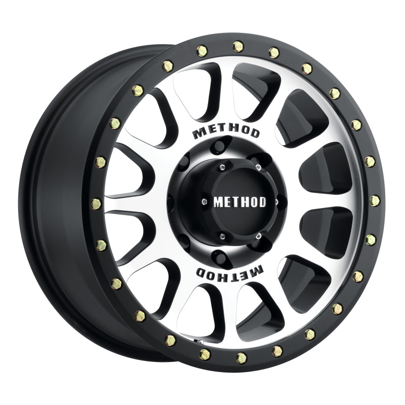 Method MR305 NV 18x9 +18mm Offset 8x170 130.81mm CB Machined/Black Street Loc Wheel-tuningsupply.com