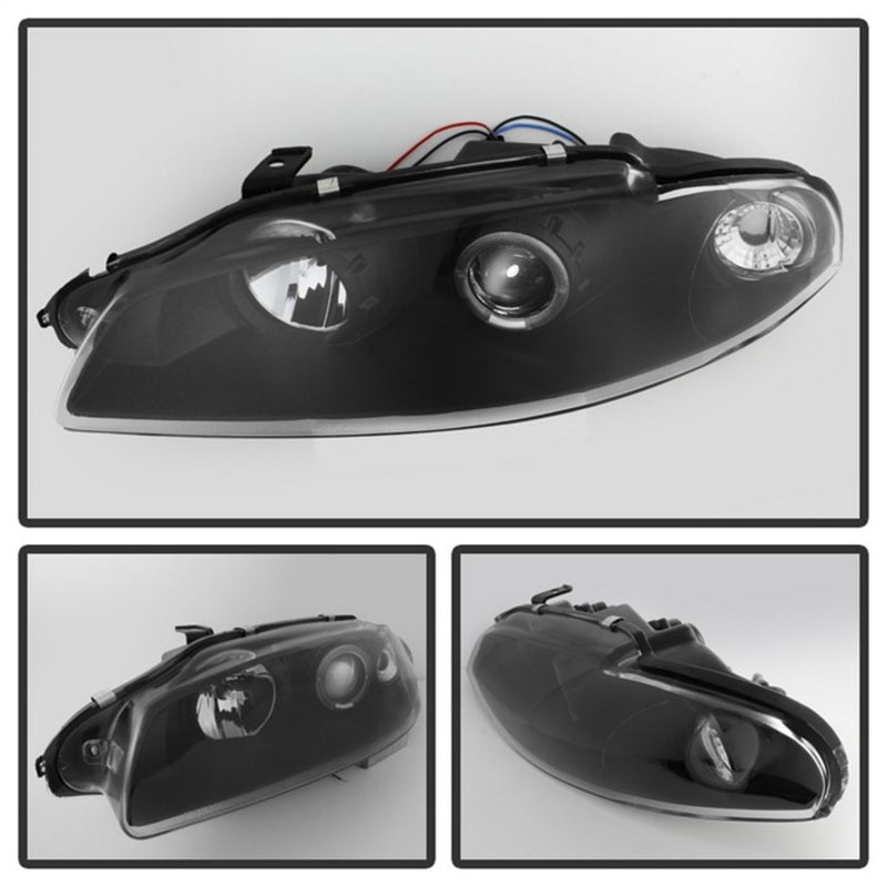 

SPYDER 5011473 - SPY5011473 - Spyder Mitsubishi Eclipse 97-99 Projector Headlights LED Halo Black High H1 Low H1 PRO-YD-ME97-HL-BK - Shipped in Europe - Tuningsupply.com
