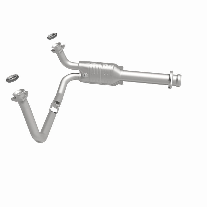 

Magnaflow 23256 - MAG23256 - MagnaFlow Direct Fit Catalytic Converter GM 1500/2500/Suburban 5.0L - Shipped in Europe - Tuningsupply.com
