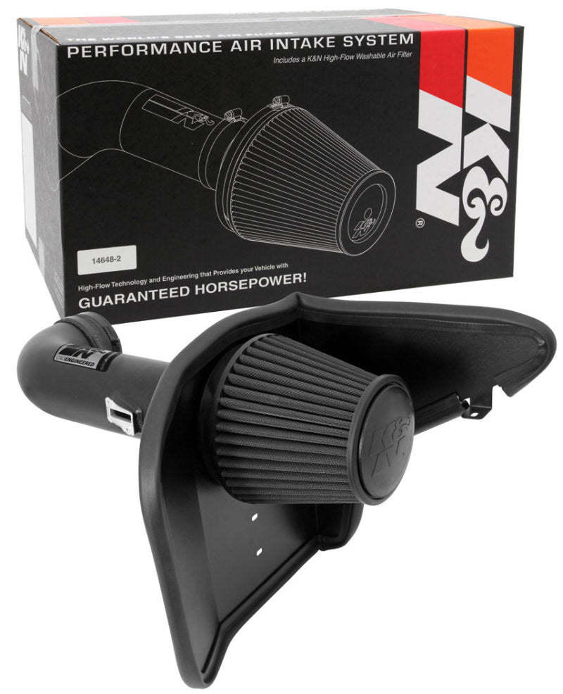 

K&N Engineering 71-4519 - KNN71-4519 - K&N 10-13 Chevy Camaro 6.2L V8 Black Performance Intake Kit - Shipped in Europe - Tuningsupply.com
