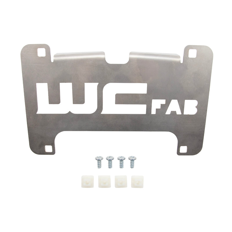 

Wehrli WCF100156 - WCFWCF100156 - Wehrli 15-19 Chevy HD Lower Valance Filler Panel License Plate Mount Bracket - Shipped in Europe - Tuningsupply.com

