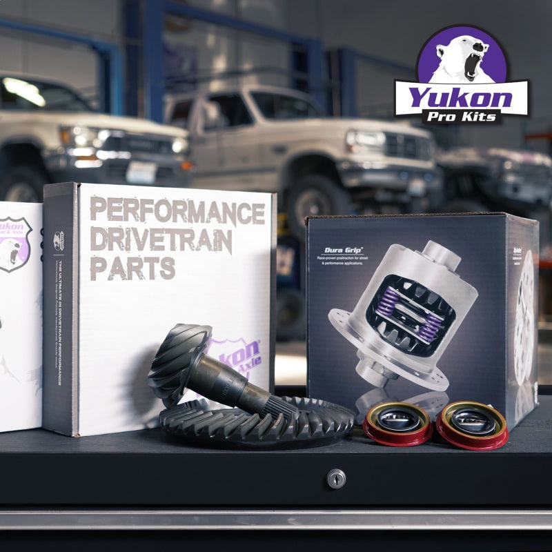 

Yukon Gear & Axle YGK2019 - YUKYGK2019 - Yukon 8.6in GM 4.56 Rear Ring & Pinion Install Kit 30 Spline Positraction Axle Bearings and Seals - Shipped in Europe - Tuningsupply.com
