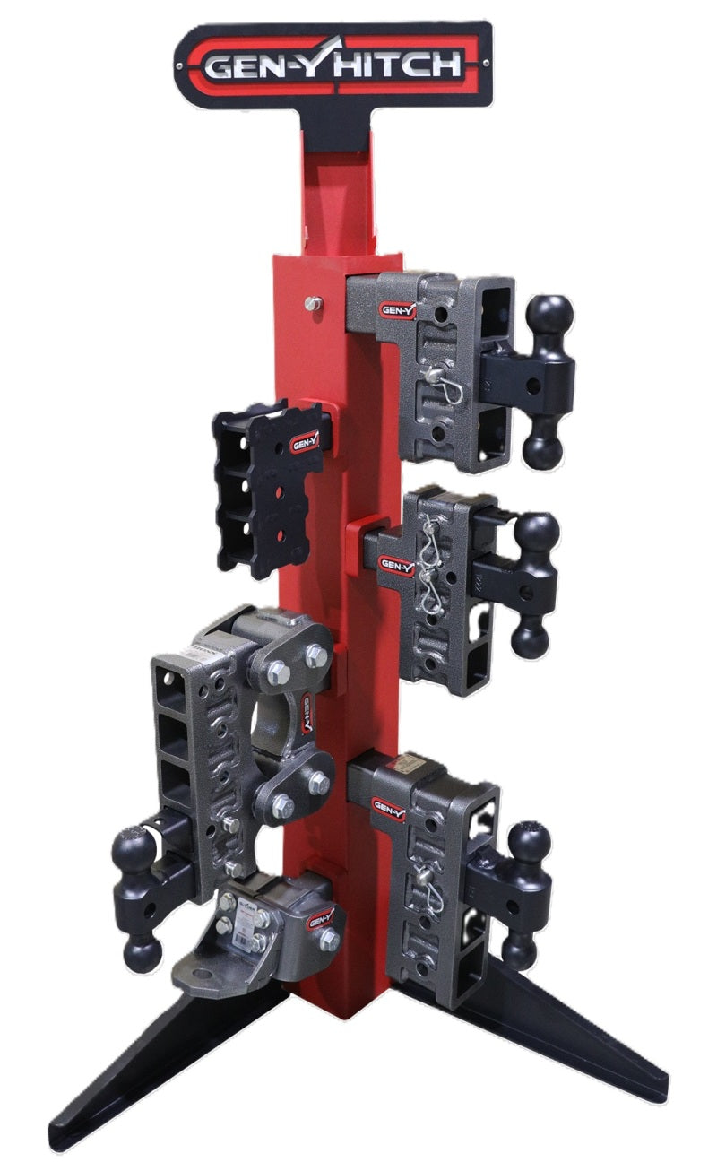 

GEN-Y Hitch  - GENGH-5001 - Gen-Y Vertical Hitch Display Stand w/6 Slots (*Display Only*) - Shipped in Europe - Tuningsupply.com
