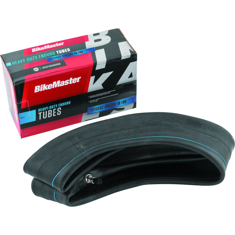 BikeMaster 120/100-18 TR6 Tube Extra Heavy Duty-tuningsupply.com