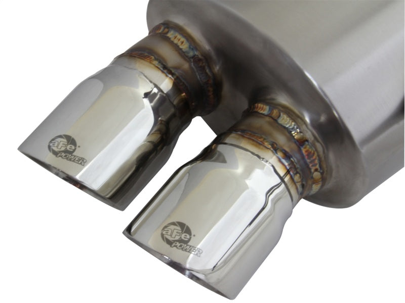 

aFe 49-36313 - AFE49-36313 - aFe MACHForce Exhaust Cat-Back SS-304 w/ Polished Tips 07-13 BMW 328i (E92/93) L6 3.0L Non-Turbo - Shipped in Europe - Tuningsupply.com
