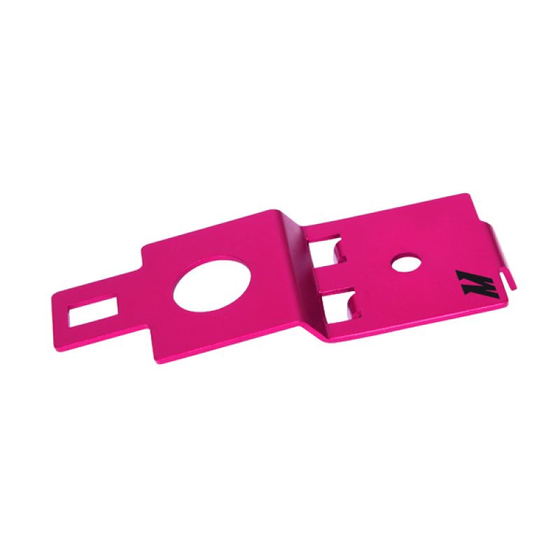 Mishimoto 02-07 Subaru Impreza WRX Aluminum Radiator Stay - Anodized Pink-Radiator Stays-Mishimoto-MISMMRS-SUBI-01APK-SMINKpower Performance Parts