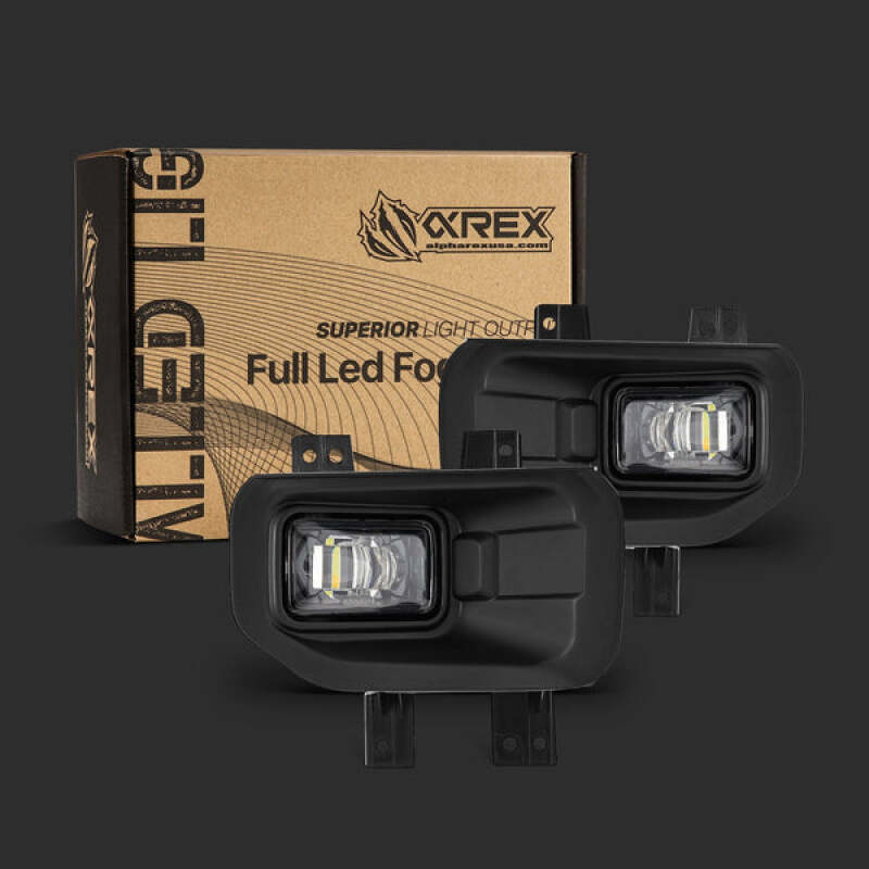 

AlphaRex 211021 - ARX211021 - AlphaRex Bezel & Wiring Kit For 15-17 Ford F150 - Shipped in Europe - Tuningsupply.com
