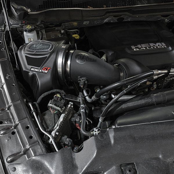 aFe Power Momentum GT Pro Dry S Cold Air Intake 14-16 Dodge Ram 2500 V8-6.4L Hemi-tuningsupply.com