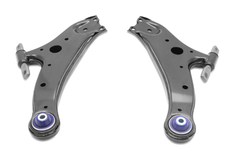 

Superpro TRC1054 - SPRTRC1054 - SuperPro 2008 Toyota Highlander Hybrid Limited Front Lower Control Arm Set w/ Bushings - Shipped in Europe - Tuningsupply.com
