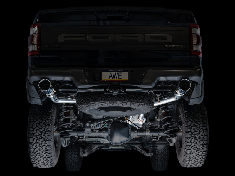 

AWE Tuning 3025-32356 - AWE3025-32356 - AWE Gen 3 Raptor SwitchPath Exhaust  - Chrome Silver Tips - Shipped in Europe - Tuningsupply.com
