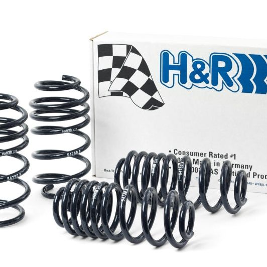 H&R 06-09 Volkswagen Golf (Rabbit S/Rabbit) 2.5L/1.9 TDI/2.0T MK5 Sport Spring-tuningsupply.com