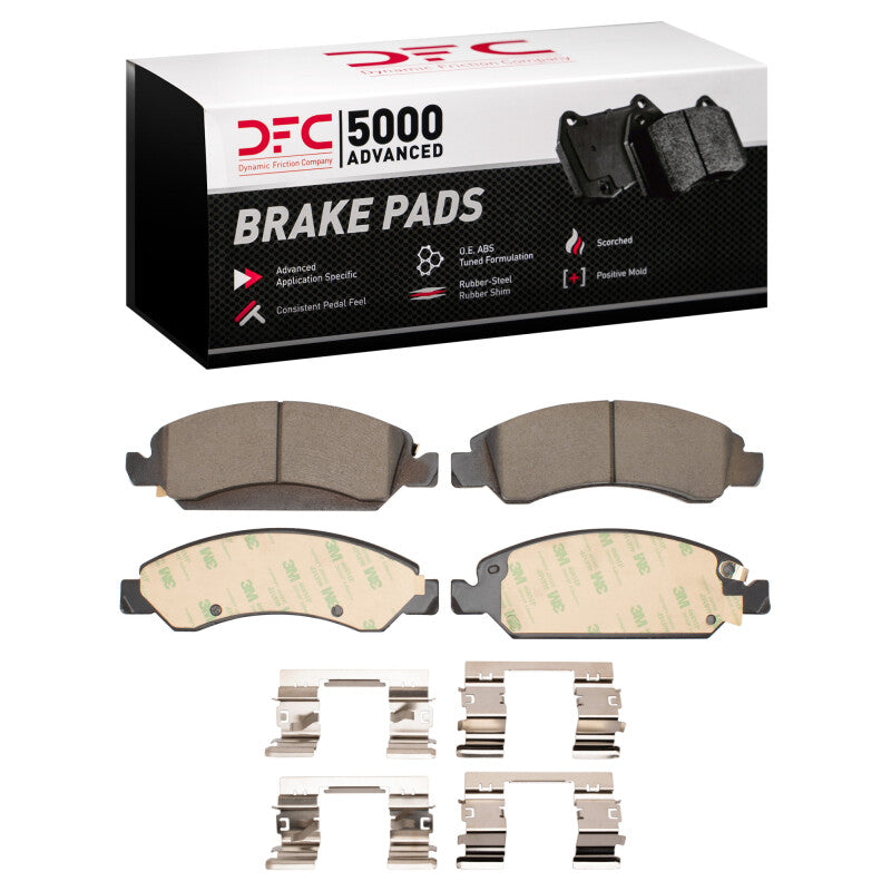 

DFC 1551-1363-01 - DFC1551-1363-01 - DFC 05-20 Cadillac Escalade ESV Front 5000 Advanced Ceramic Brake Pads and Hardware Kit - Shipped in Europe - Tuningsupply.com
