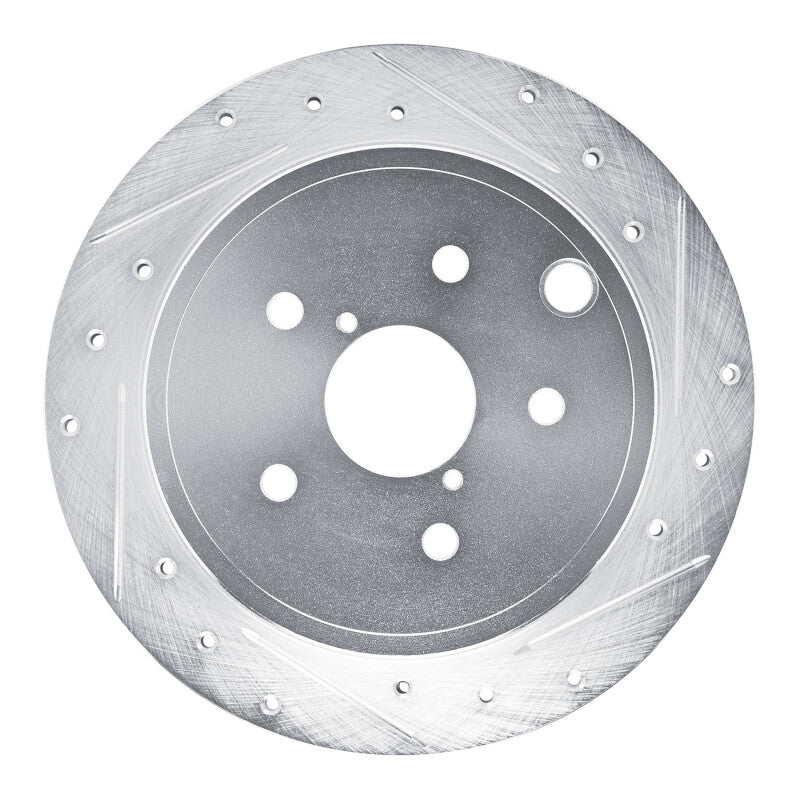 

R1 Concepts 631-13050R - RNC631-13050R - R1 22-25 Subaru WRX Rear Right Drilled & Slotted Silver Brake Rotor - Shipped in Europe - Tuningsupply.com
