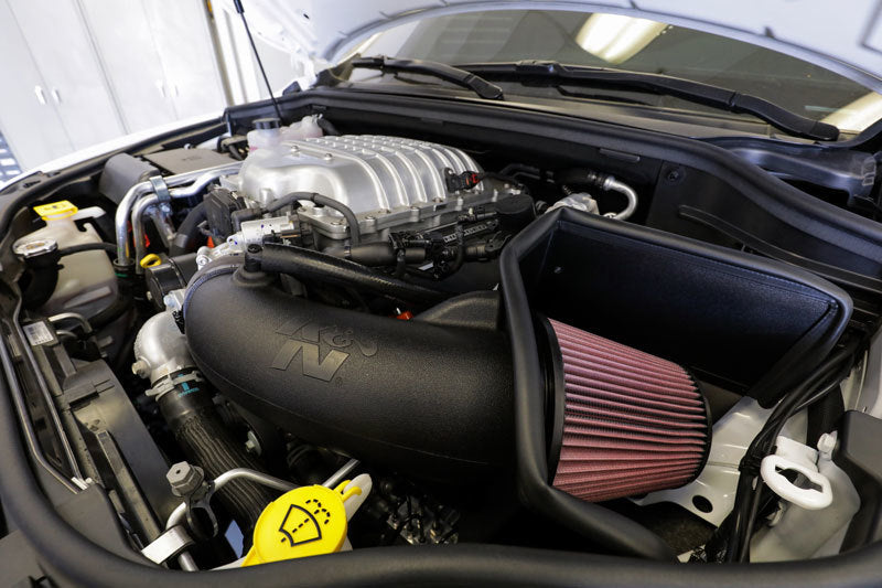 

K&N Engineering 63-1579 - KNN63-1579 - K&N 18-19 Jeep Grand Cherokee Trackhawk V8-6.2L F/I AirCharger Performance Intake - Shipped in Europe - Tuningsupply.com

