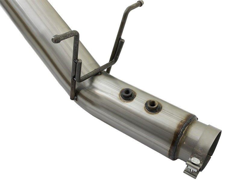 

aFe 49-44085-P - AFE49-44085-P - aFe LARGE BORE HD 5in 409-SS DPF-Back Exhaust w/Polished Tip 2017 GM Duramax V8-6.6L (td) L5P - Shipped in Europe - Tuningsupply.com
