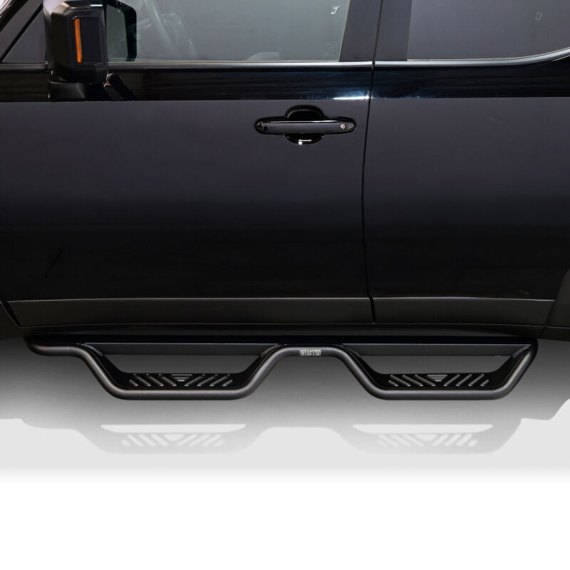 

Westin 20-13795 - WES20-13795 - Westin 24-26 Toyota Land Cruiser Outlaw Drop Nerf Step Bars Textured Black - Shipped in Europe - Tuningsupply.com
