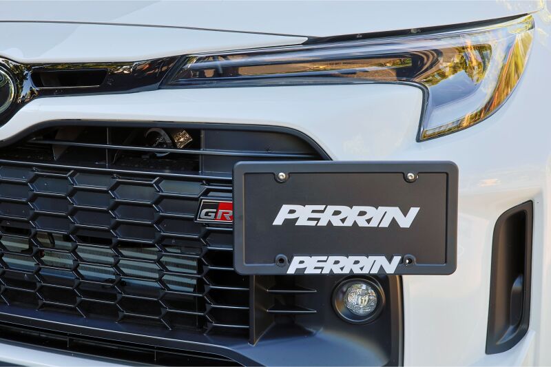 

Perrin Performance PTP-BDY-202 - PERPTP-BDY-202 - PERRIN 2025+ Toyota GR Corolla License Plate Relocation Kit - Shipped in Europe - Tuningsupply.com
