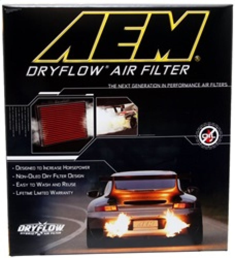 

AEM Induction 28-20304 - AEM28-20304 - AEM 07-10 Impreza / 08-10 Forester 8.75in O/S L x 8.563in O/S W x 2.438in H DryFlow Air Filter - Shipped in Europe - Tuningsupply.com
