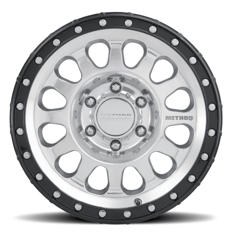 

Method Wheels MR315785601700 - MRWMR315785601700 - Method MR315 17x8.5 0mm Offset 6x5.5 106.25mm CB Polished Wheel - Gloss Black Lip - Shipped in Europe - Tuningsupply.com
