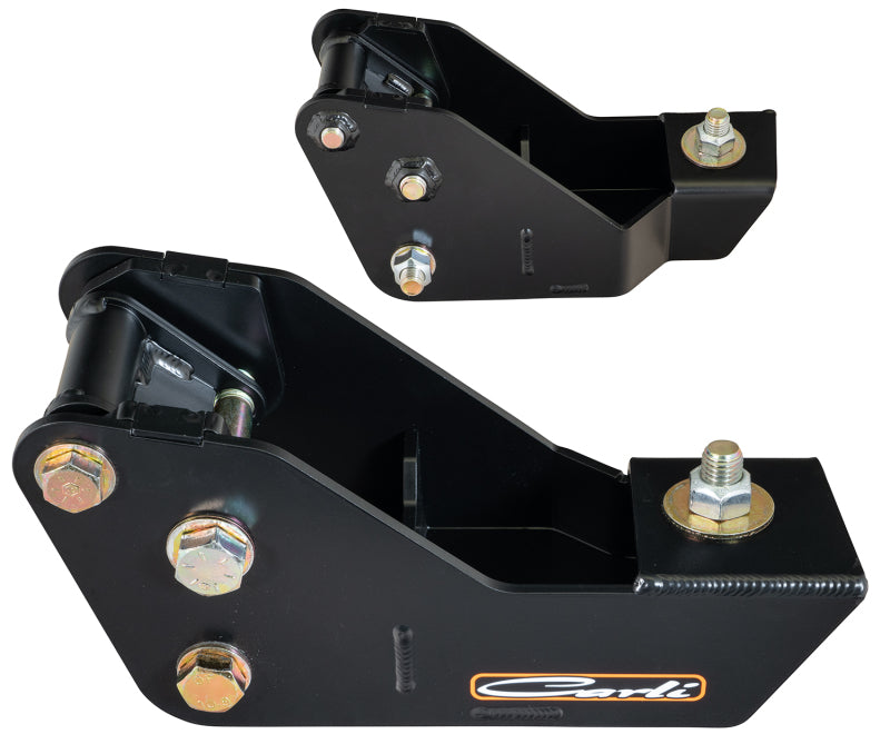 Carli 2023+ Ford F250/350 4x4 Radius Arm Drop Brackets - 3.5in Lift-tuningsupply.com