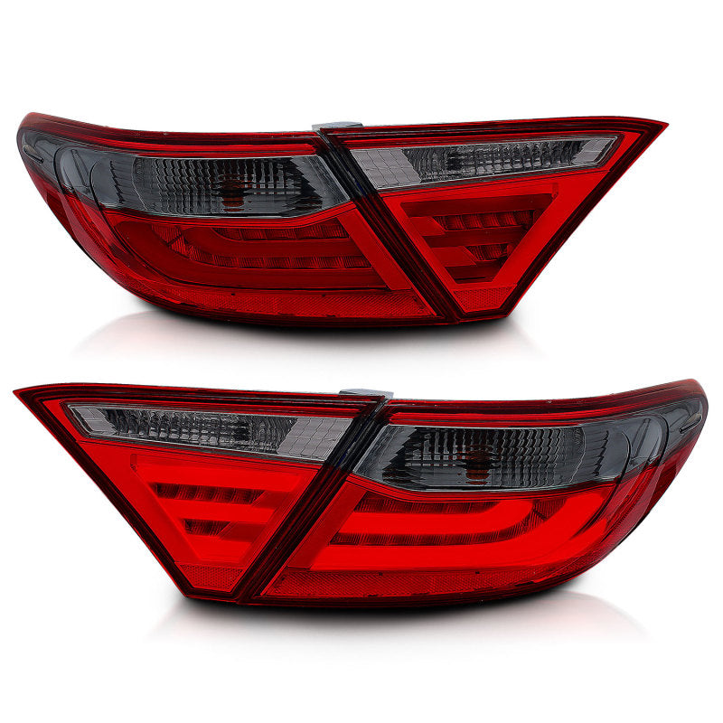 

ANZO 321336 - ANZ321336 - ANZO 2015-2016 Toyota Camry LED Taillights Smoke - Shipped in Europe - Tuningsupply.com
