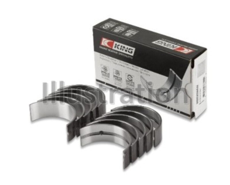 

King Engine Bearings MB5707SI0.25 - KINGMB5707SI0.25 - King Engine Bearings Hyundai G4KE / G4KC (Size +25) Main Bearings (Set of 5) - Shipped in Europe - Tuningsupply.com
