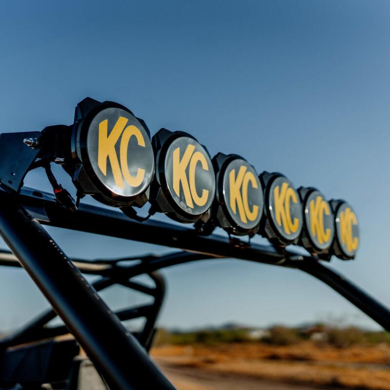 KC HiLiTES 2022+ Polaris RZR Pro XP 39in. Pro6 Gravity LED 6-Light 120w Combo Beam-tuningsupply.com