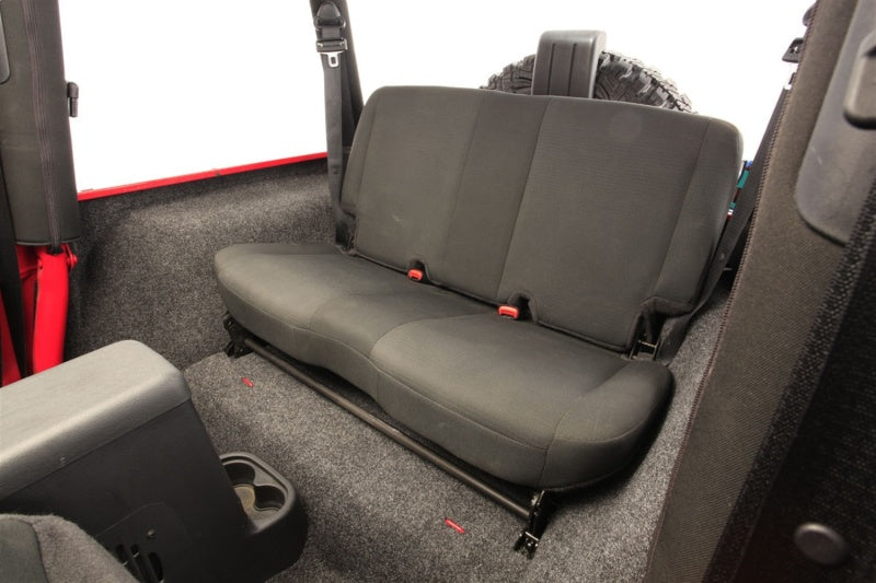 

BedRug  - BEDBRYJ87R - BedRug 87-95 Jeep YJ Rear Kit 4pc Cargo Kit (Incl Tailgate & Cargo Liner) - Shipped in Europe - Tuningsupply.com
