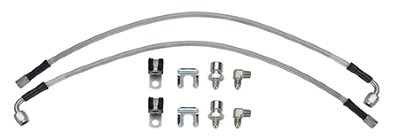 

Wilwood 220-15837 - WIL220-15837 - Wilwood Ford Front Flexline Kit RAPTOR 2010-2014 - Shipped in Europe - Tuningsupply.com
