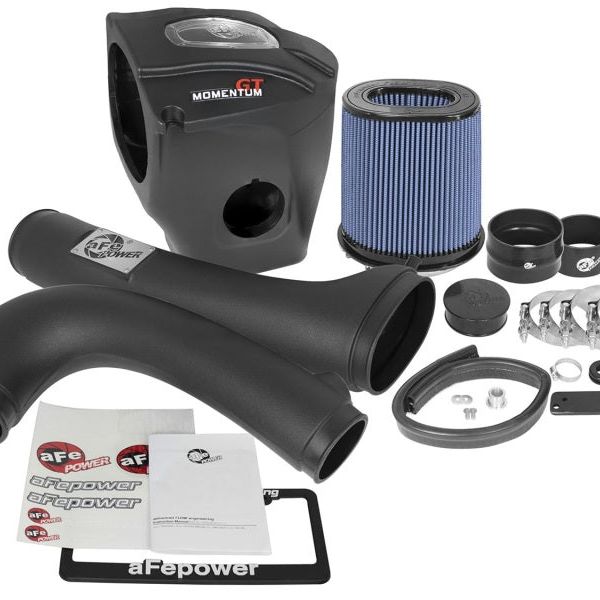 aFe Momentum GT Pro 5R Stage-2 Intake System 11-15 Dodge Challenger/Charger V6-3.6L-tuningsupply.com