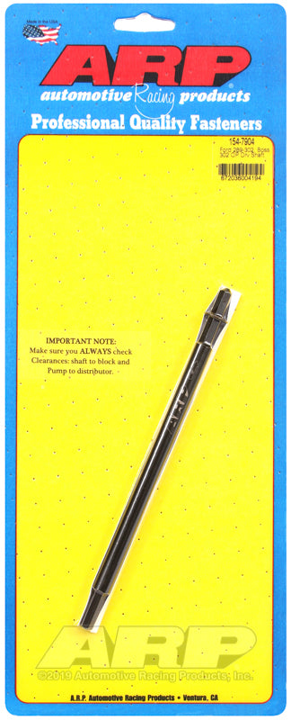 
  

ARP 154-7904 - ARP154-7904 - ARP Ford 289-302/Boss 302 Oil Pump Driveshaft Specialty Kit - Shipped in Europe - Tuningsupply.com

