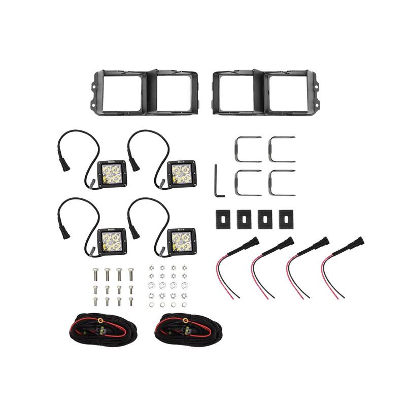 

Westin 58-41005 - WES58-41005 - Westin 16-19 Chevy/GMC  Silverado/Sierra 1500 Pro-Mod Front Bumper - Shipped in Europe - Tuningsupply.com
