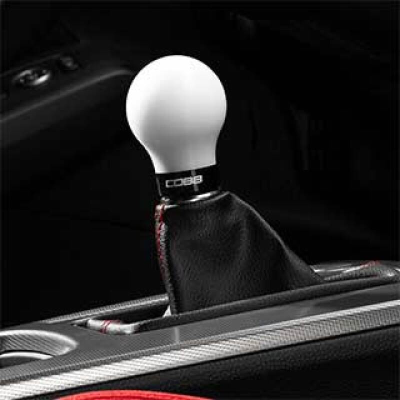 

COBB 2H2365-W - COBB2H2365-W - Cobb 2022+ Honda Civic Type R 6-Speed Short Weighted Cobb Knob - White - Shipped in Europe - Tuningsupply.com
