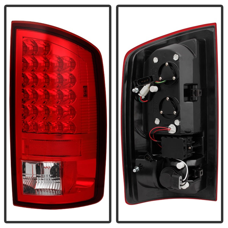 

SPYDER 5002631 - SPY5002631 - Spyder Dodge Ram 07-08 1500/Ram 07-09 2500/3500 LED Tail Lights Red Clear ALT-YD-DRAM06-LED-RC - Shipped in Europe - Tuningsupply.com
