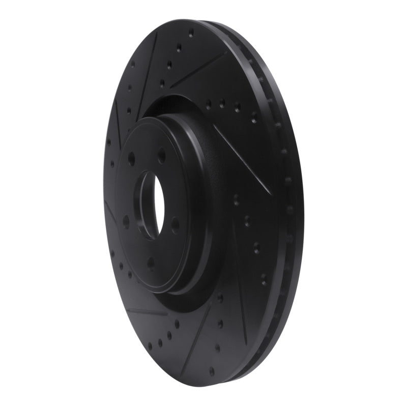 

R1 Concepts 633-54082L - RNC633-54082L - R1 14-18 Ford Focus ST Front Left Drilled & Slotted Black Brake Rotor - Shipped in Europe - Tuningsupply.com
