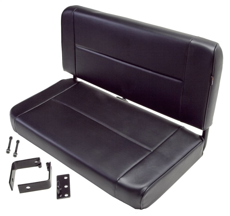 
  

Rugged Ridge  - RUG13461.01 - Rugged Ridge Fixed Rear Seat Black 55-95 Jeep CJ / Jeep Wrangler - Shipped in Europe - Tuningsupply.com

