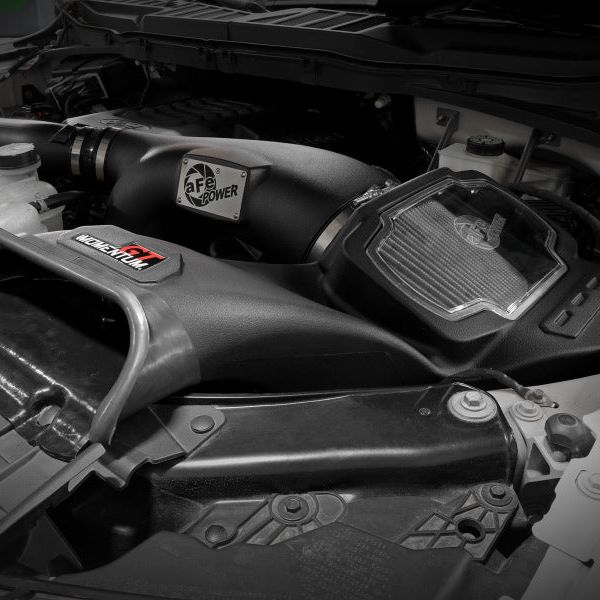 aFe POWER Momentum GT Pro Dry S Intake System 2021+ Ford F-150 V6-3.5L (tt)-tuningsupply.com