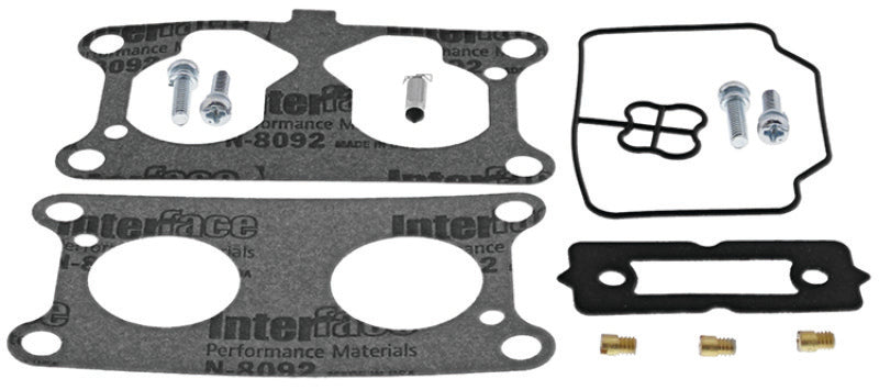 

QuadBoss 420479 - QBS420479 - QuadBoss 01-08 Kawasaki KAF620E Mule 3010 Carburetor Kit - Shipped in Europe - Tuningsupply.com
