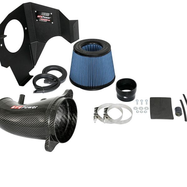 aFe MagnumFORCE Carbon Fiber Intake Stage-2 Pro 5R 11-17 Dodge Challenger/Charger SRT-8 V8 6.4L-tuningsupply.com