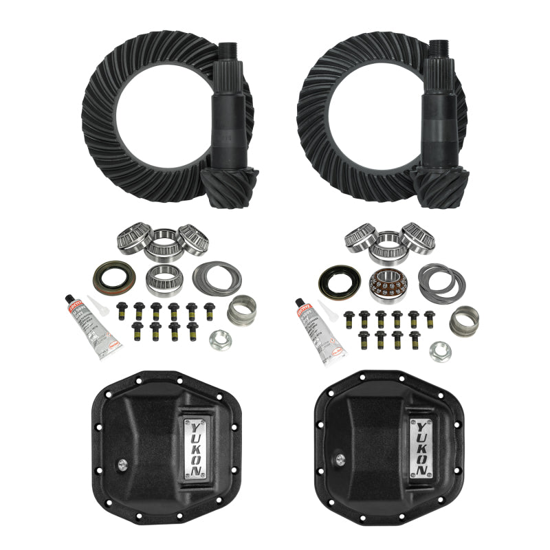 
  

Yukon Gear & Axle  - YUKYGK069STG2 - Yukon Stage 2 Jeep JL/JT Re-Gear Kit w/Covers & D44 Front & Rear in a 5.13 Ratio - Shipped in Europe - Tuningsupply.com

