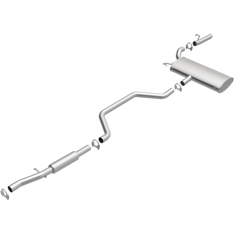 

Magnaflow 106-0112 - MAG106-0112 - MagnaFlow BRE Exhaust Kit 07-14 Sebring 200 Avenger 2.4L - Shipped in Europe - Tuningsupply.com

