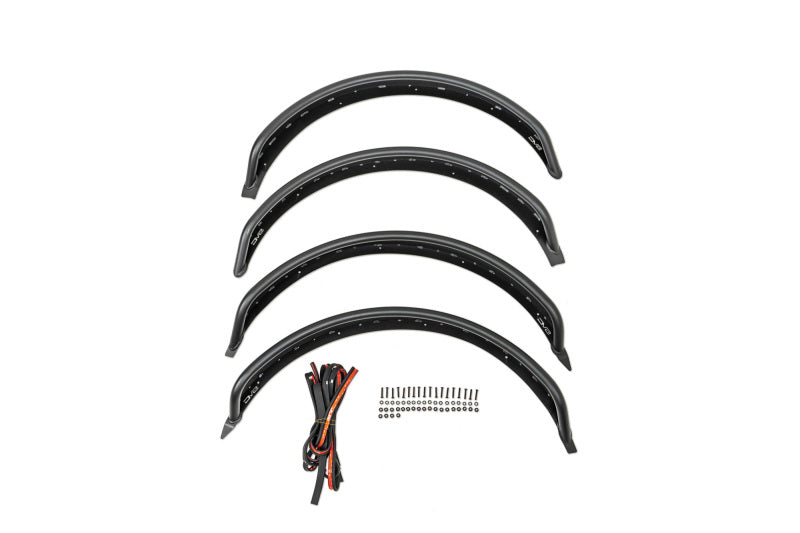 

DV8 Offroad  - DVEFDBR-01 - DV8 Offroad 21-23 Ford Bronco Tube Fender Flares - Shipped in Europe - Tuningsupply.com
